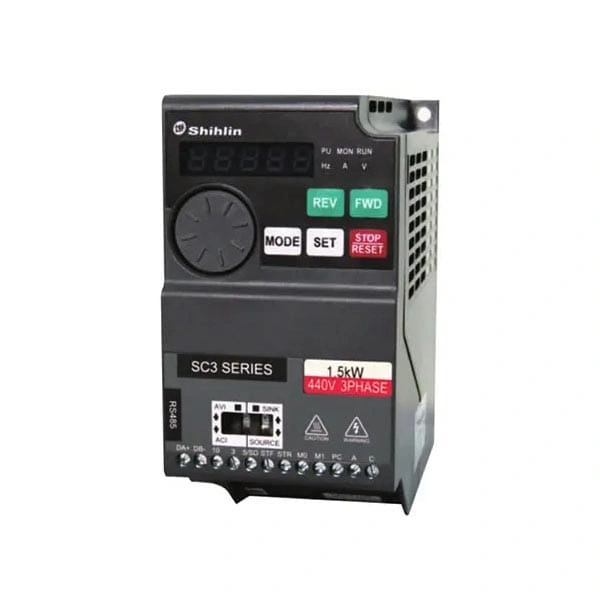 Biến tần Shihlin SC3-021-0.75K 1 Pha 220V