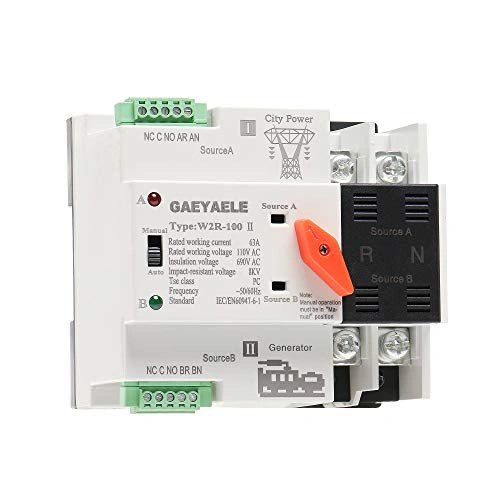 Đóng cắt DC W2R-100A 2P
