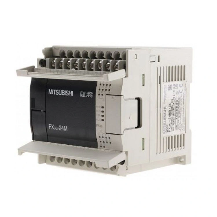 PLC Mitsubishi FX3G-24MR/DS (14 In / 10 Out Relay)