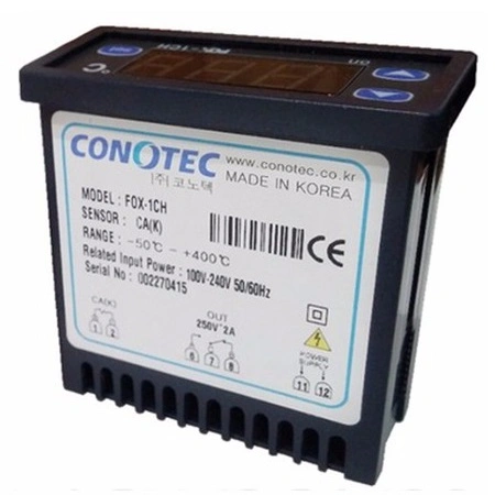 Bộ điều khiển nhiệt độ Conotec FOX-1CH (-50 đến 400°C)