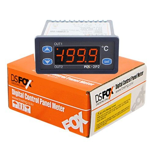 Bộ điều khiển nhiệt độ Conotec FOX-2P2 71x29mm