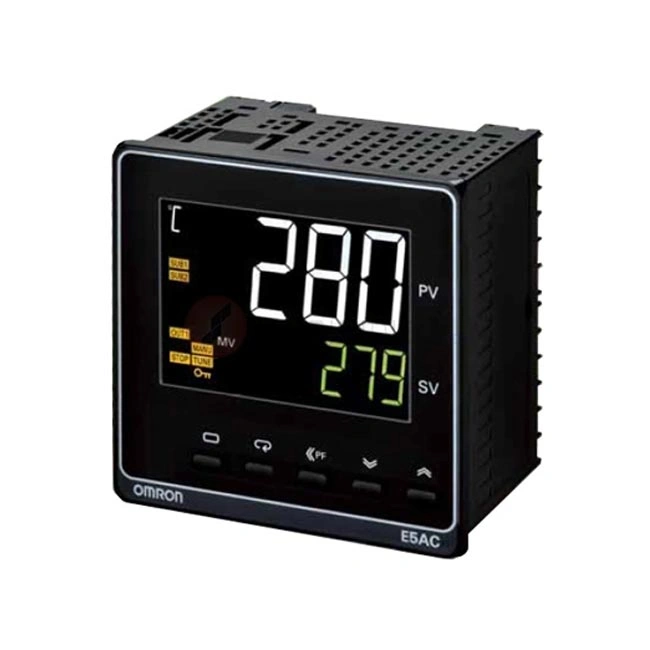 Bộ điều khiển nhiệt độ Omron E5AC-CC2ASM-000 96x96mm