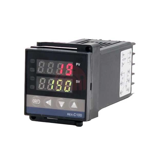Bộ điều khiển nhiệt độ RKC REX-C100FK02-M*AN (Relay)