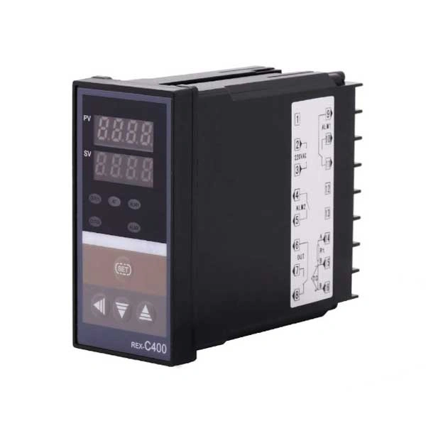 Bộ điều khiển nhiệt độ RKC REX-C400FK02-M*AN (Relay)