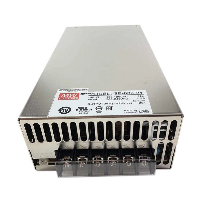 Bộ nguồn tổ ong Meanwell SE-600-24 (600W 24V 25A)