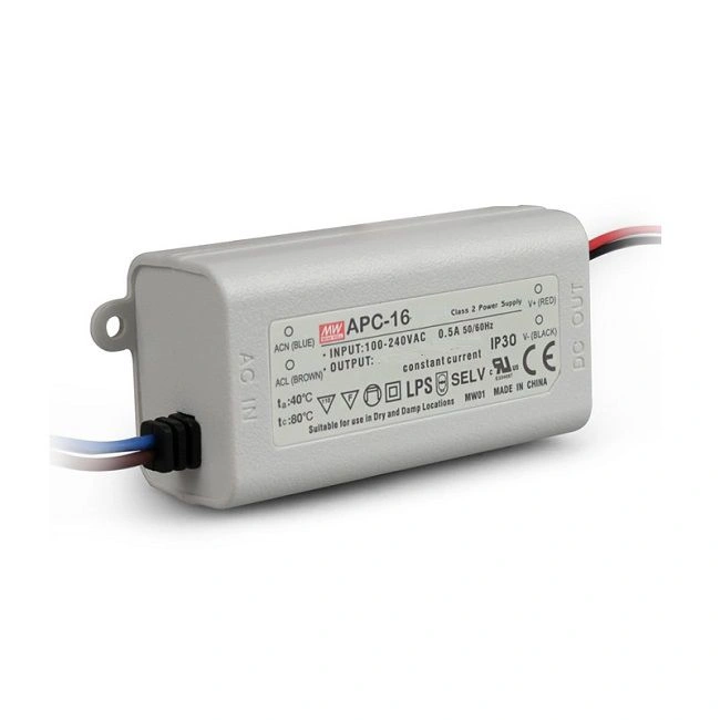 Bộ nguồn LED Meanwell APC-16-350 (16W 48V 350mA)