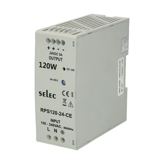 Bộ nguồn Selec RPS120-24 5A 24VDC 120W