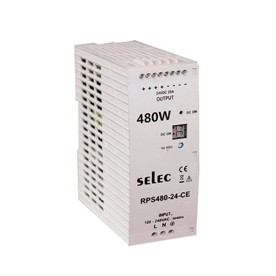 Bộ nguồn Selec RPS480-24 20A 24VDC 480W