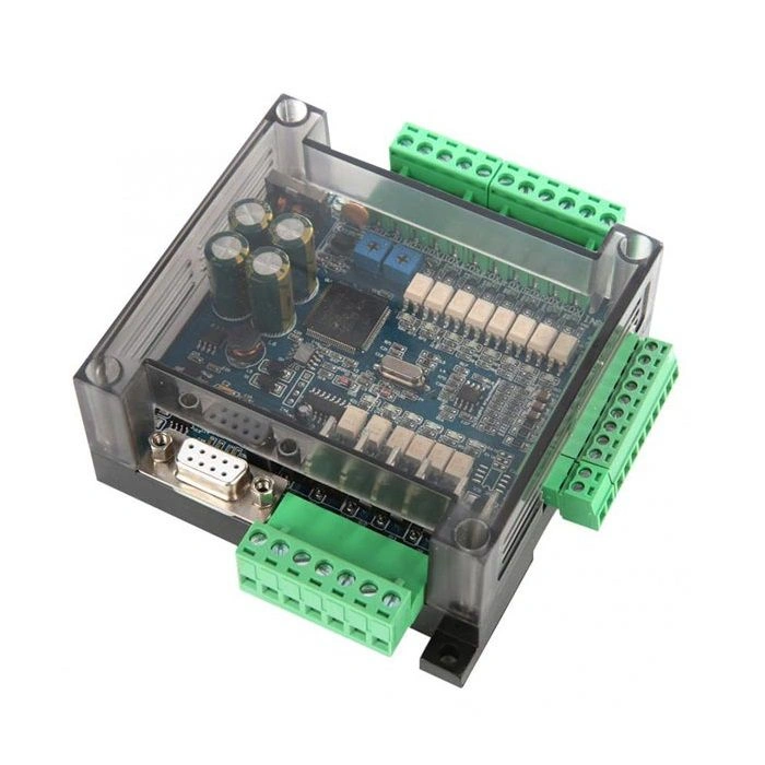PLC Mitsubishi FX3U-14MT-6AD-2DA