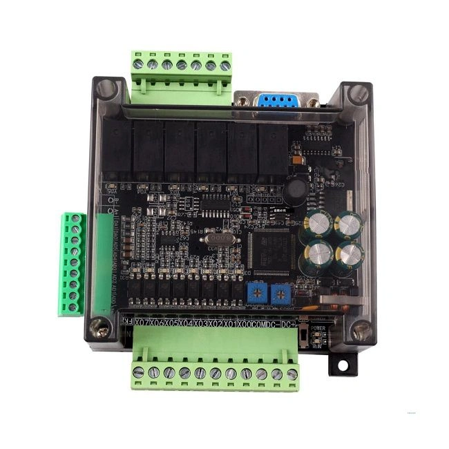 PLC Mitsubishi FX3U-14MR-6AD-2DA