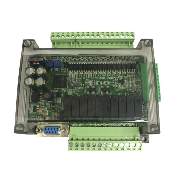 PLC Mitsubishi FX3U-24MR-6AD-2DA