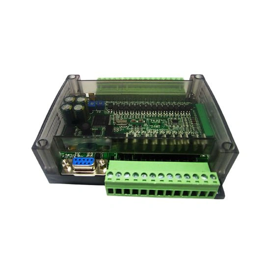 PLC Mitsubishi FX3U-24MT-6AD-2DA