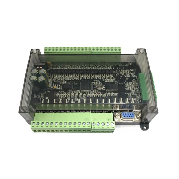 PLC Mitsubishi FX3U-32MR-6AD-2DA