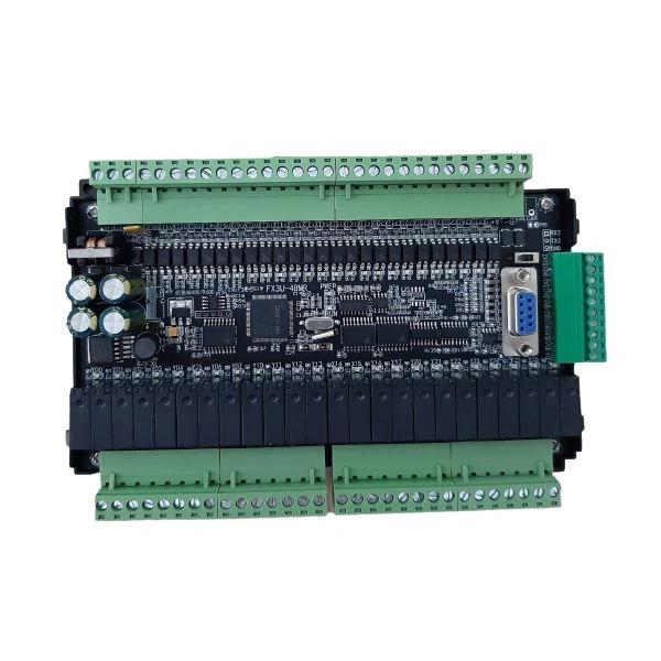 PLC Mitsubishi FX3U-48MR-6AD-2DA
