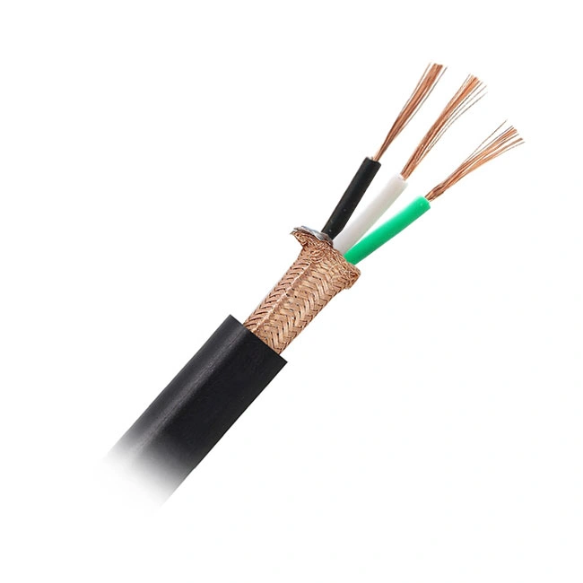 Dây cáp điều khiển Sangjin 3×0.5 mm2 (chống nhiễu)