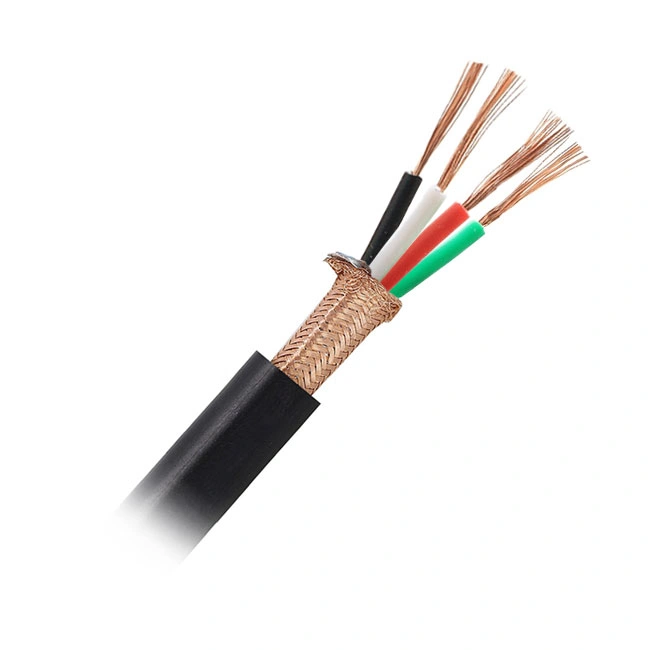Dây cáp điều khiển Sangjin 4×0.5 mm2 (chống nhiễu)