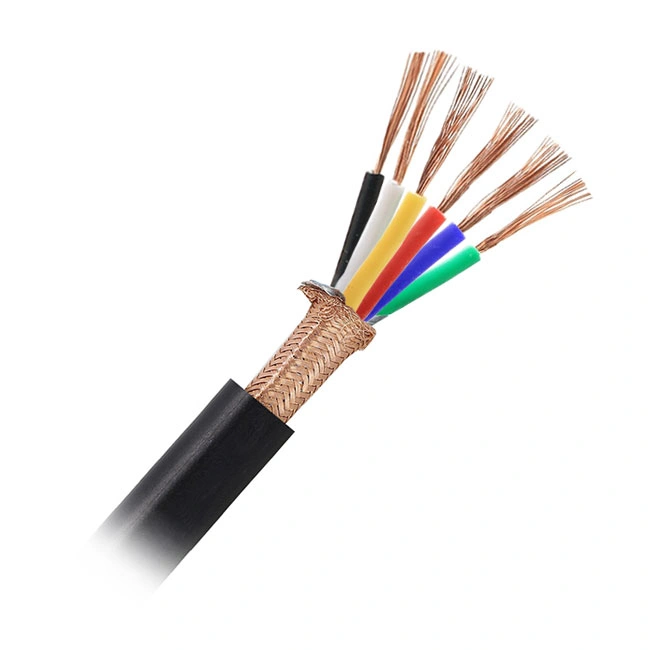 Dây cáp điều khiển Sangjin 6×0.5 mm2 (chống nhiễu)