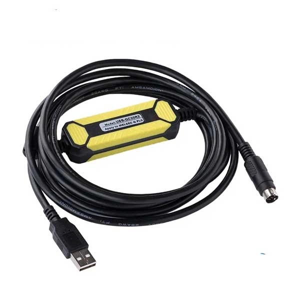 Cáp lập trình PLC Mitsubishi dòng Q USB-QC30R2