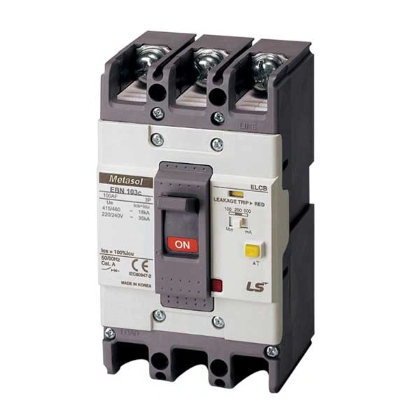 ELCB LS EBN103c 100A (100-500mA)