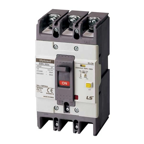 ELCB LS EBN203c 175A (100-500mA)