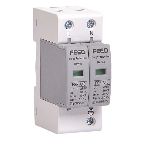 CB chống sét FEEO FSP-A40-01 40kA 220V 1P+N