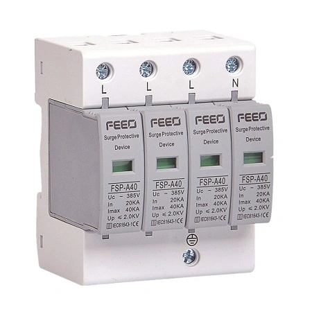 CB chống sét FEEO FSP-A40-03 40kA 380V 3P+N