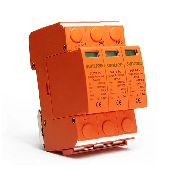 CB chống sét DC Suntree SUP2-PV 1500VDC 40kA 3P