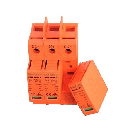 CB chống sét DC Suntree SUP2H1-PV 1000VDC 40kA 3P
