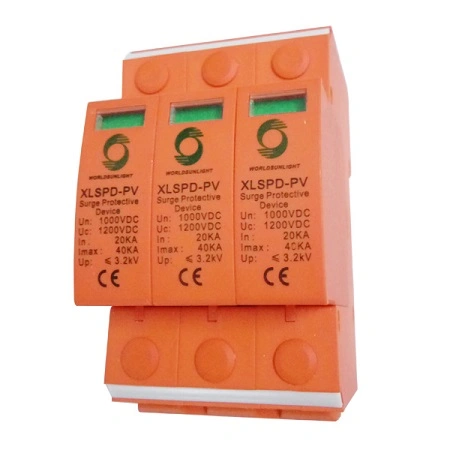 CB chống sét DC XLSPD-PV 1000VDC 40kA 3P