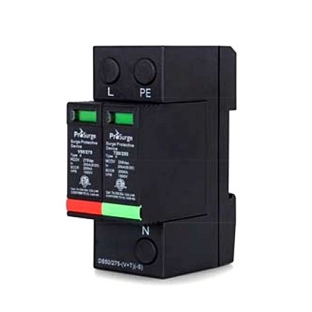 CB chống sét Prosurge DS50/420-(V+T)-(S) 50kA 1P+N