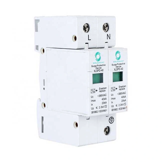 CB chống sét WorldSunlight XLSPD-40 1P+N