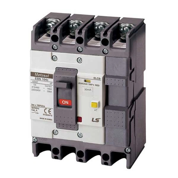 ELCB LS EBN104c 100A 30mA