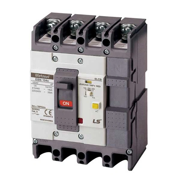 ELCB LS EBN104c 100A (100-500mA)