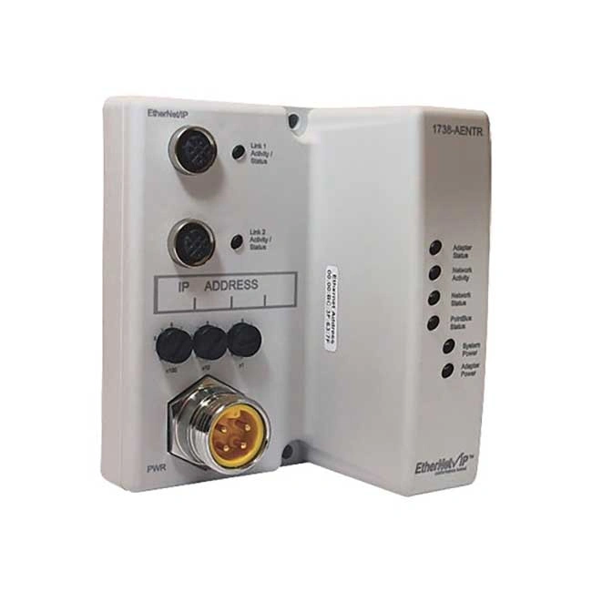 PLC Allen Bradley 1738-AENTR