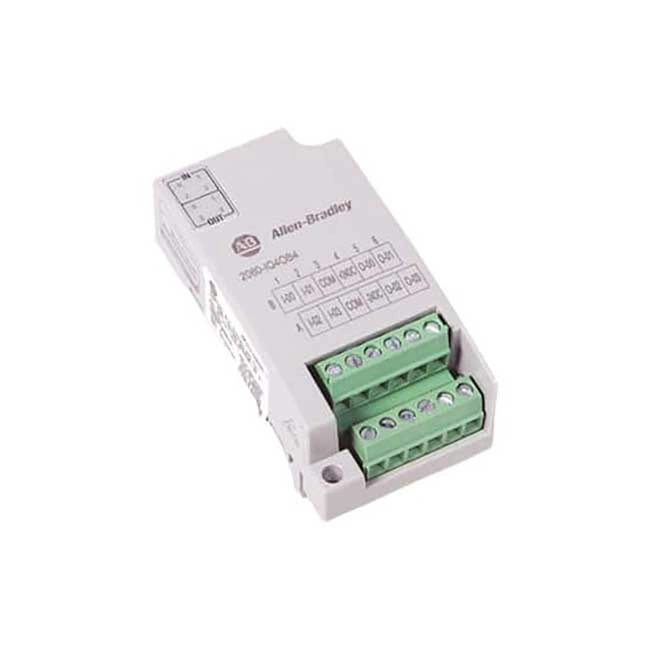 PLC Allen Bradley 2080-IQ4OB4