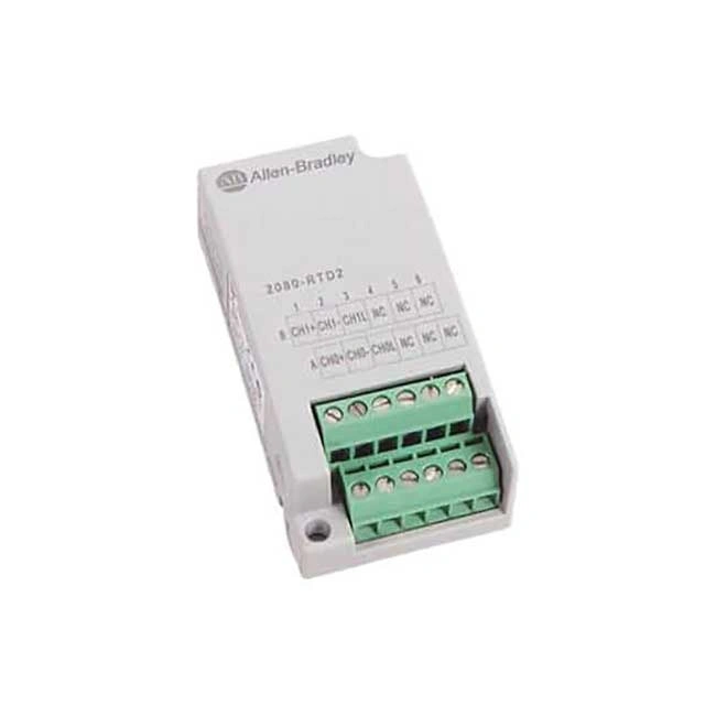 PLC Allen Bradley 2080-RTD2