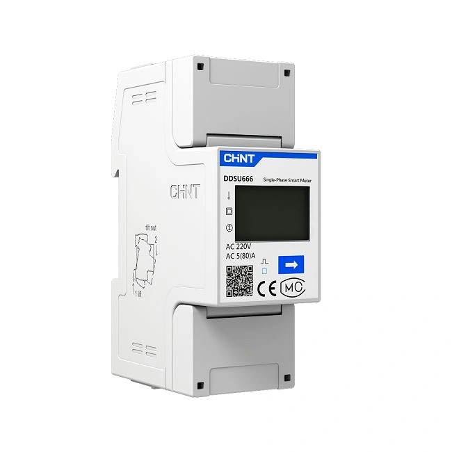 Đồng hồ đo Chint DDSU666 230V 5(80)A