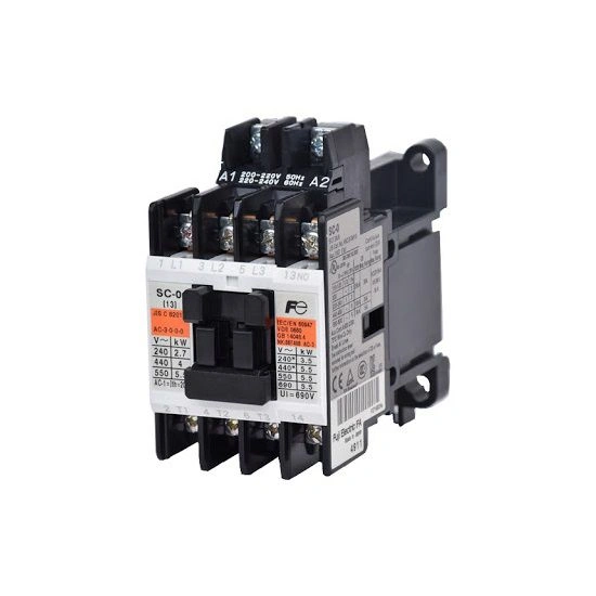 Contactor Fuji SC-0 110V 12A 5.5kW NO, NC
