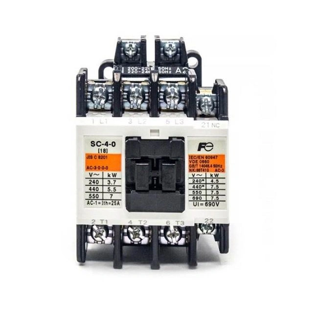 Contactor Fuji SC-4-0 110V 16A 7.5kW NO, NC
