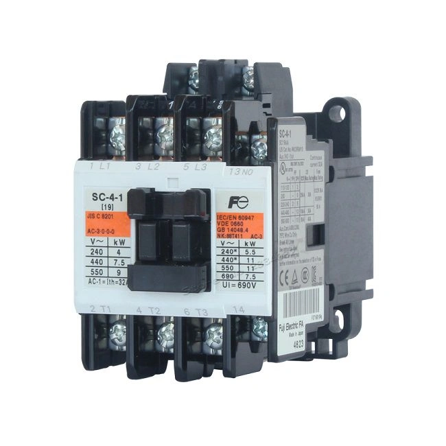 Contactor Fuji SC-4-1 110V 22A 11kW NO, NC