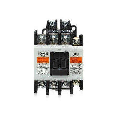 Contactor Fuji SC-4-1/G 24VDC 22A 11kW NO, NC