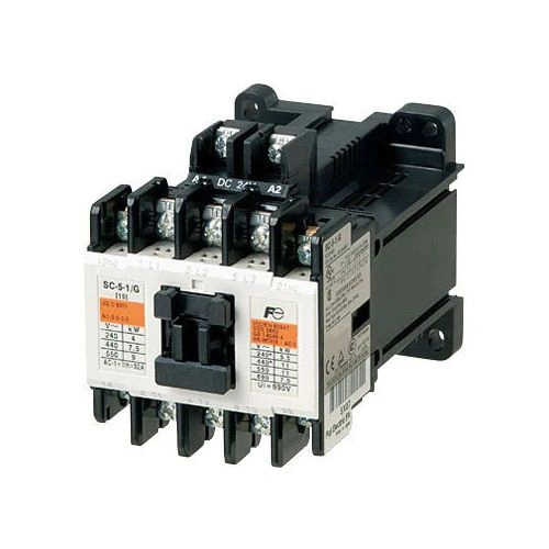 Contactor Fuji SC-5-1/G 24VDC 22A 11kW NO+NC