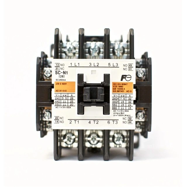 Contactor Fuji SC-N1 110V 32A 15kW 2NO+2NC