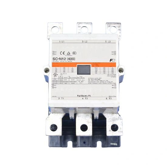 Contactor Fuji SC-N12 110V 400A 220kW 2NO+2NC