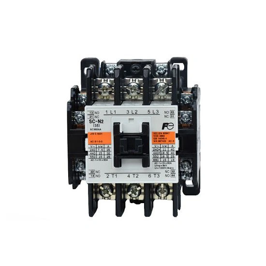 Contactor Fuji SC-N2 110V 40A 18.5kW 2NO+2NC
