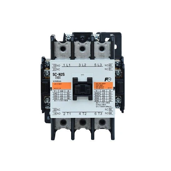 Contactor Fuji SC-N2S 110V 50A 22kW 2NO+2NC