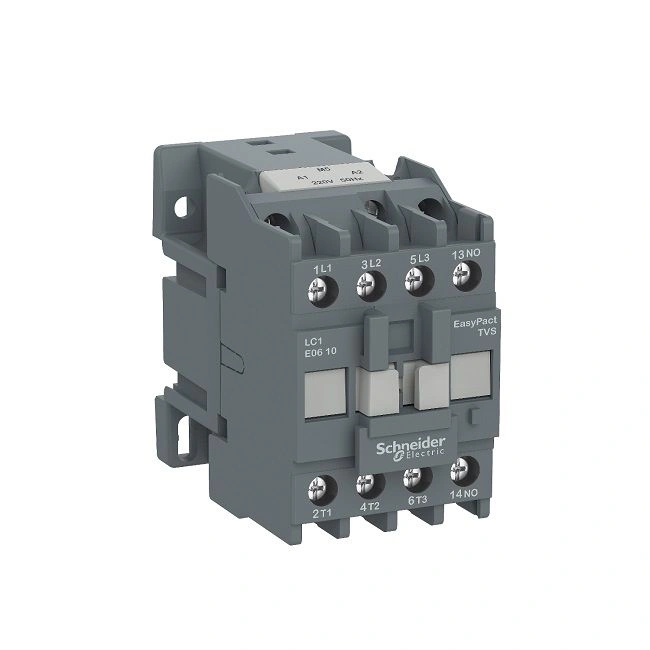 Contactor Schneider LC1E0601B5 6A 1NC 24VAC