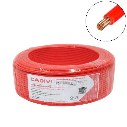 Dây điện Cadivi CV-1.5 (Đỏ) -- 56017406