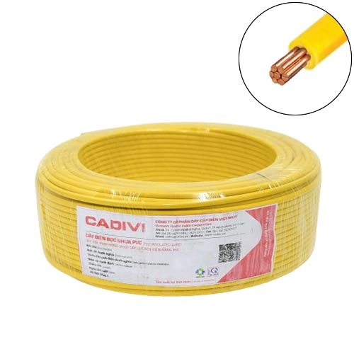 Dây điện Cadivi CV-1.5 (Vàng) -- 56017406