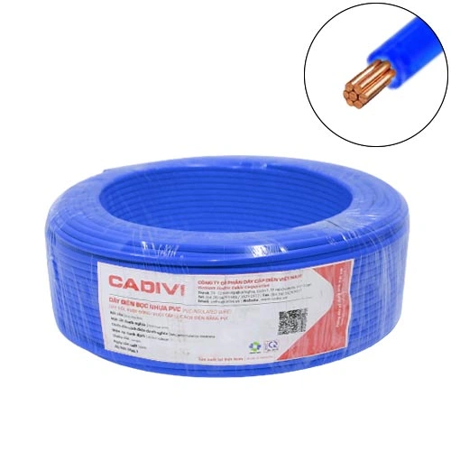 Dây điện Cadivi CV-1.5 (Xanh) -- 56017406